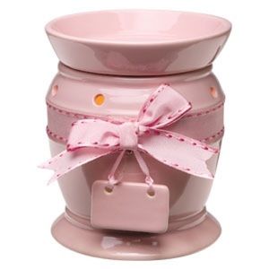Pink a boo Scentsy Warmer